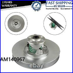 Transaxle Driven Sheave Secondary Clutch fits John Deere Gator 4x2 AM140967