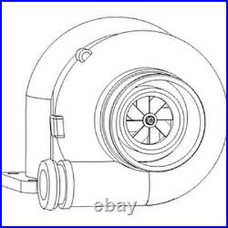 Turbo RE29308 Fits John Deere 4055 4255 4455 4555 4755 4955 640E 644G Tractor