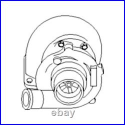 Turbocharger Fits John Deere Replaces 466980-9001