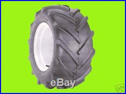 Two 16x6.50-8 Lawn Garden Tractor Lug Tires fits John Deere Cub Cadet Wheelhorse