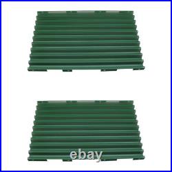 Two (2) Fits John Deere Front Grill Screens 60 70 620 720 630 730