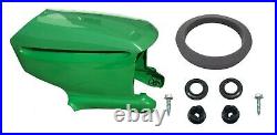 Up/Low Hood/Isolator/Bush KIT Fits John Deere AM132530 AM131759 M125828 LT170