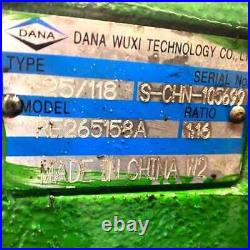 Used MFWD Axle Assembly DANA fits John Deere SJ39184, SJ28767