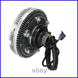 Viscous Fan Clutch Assembly fits John Deere 7630 7730 7830 7930 RE577314