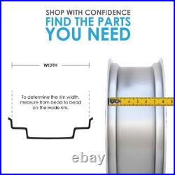 WHS038 10 x 24 Blank Rear Rim Fits John Deere