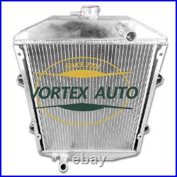 WN-CH18416-PEX For Tubes Fits John Deere 1050 Full Aluminum Radiator