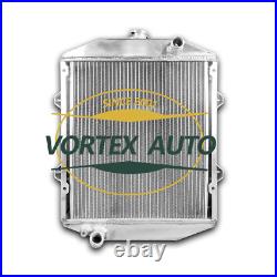 WN-CH18416-PEX For Tubes Fits John Deere 1050 Full Aluminum Radiator
