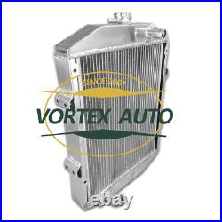 WN-CH18416-PEX For Tubes Fits John Deere 1050 Full Aluminum Radiator