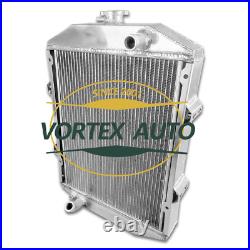 WN-CH18416-PEX For Tubes Fits John Deere 1050 Full Aluminum Radiator