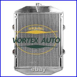 WN-CH18416-PEX For Tubes Fits John Deere 1050 Full Aluminum Radiator