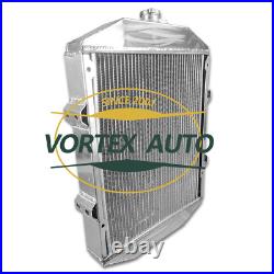 WN-CH18416-PEX For Tubes Fits John Deere 1050 Full Aluminum Radiator