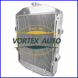 WN-CH18416-PEX For Tubes Fits John Deere 1050 Full Aluminum Radiator