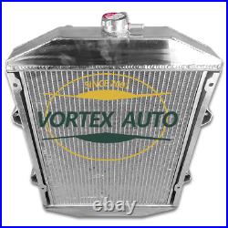 WN-CH18416-PEX For Tubes Fits John Deere 1050 Full Aluminum Radiator