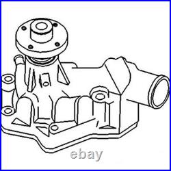 Water Pump Fits John Deere 5220 5105 5205 5203 5303 5210 RE67037 R67188