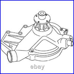 Water Pump RE20023 Fits John Deere 4430 4630 5200 5400 690B 693B 7020