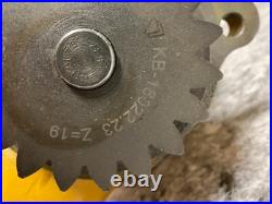 Water Pump fits John Deere 9330 9430 9530 9570RT 9570RX 9630 9630T RE549117