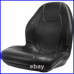 XB200 Black Vinyl Seat Fits John Deere Fits Case Fits Toro etc