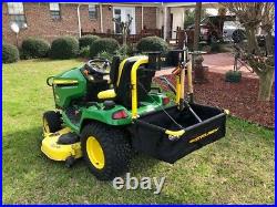 YardRack TRACTOR CART Fits JOHN DEERE CUB CADET RIDING MOWER TRAILER TOW