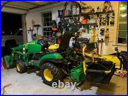 YardRack TRACTOR CART Fits JOHN DEERE CUB CADET RIDING MOWER TRAILER TOW