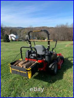 YardRack TRACTOR CART Fits JOHN DEERE CUB CADET RIDING MOWER TRAILER TOW