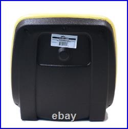 Yellow High Back Seat fits John Deere Riding Mowers LX186, LX188, LX255, LX266