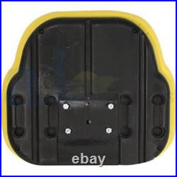 Yellow Seat Cushion Kit Fits John Deere Replaces A-5000SC