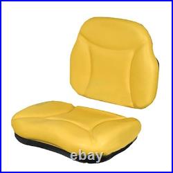 Yellow Seat Cushion Kit Fits John Deere Replaces A-5000SC