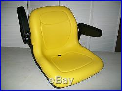 Yellow Seat Fit John Deere Compact Tractor 4200,4300,4400,4500,4600,4700, Jd #gl