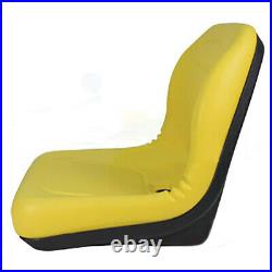 Yellow Seat Fits John Deere 4200 4210 4300 4310 4400 4410 4500 4510 4610 4700