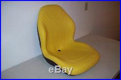 Yellow Seat Fits John Deere 4200,4300,4400,4500,4600,4700 Jd Compact Tractor #df