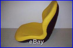 Yellow Seat Fits John Deere 4200,4300,4400,4500,4600,4700 Jd Compact Tractor #df