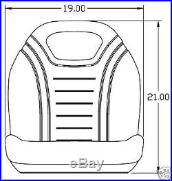 Yellow Seat Fits John Deere 4200,4300,4400,4500,4600,4700 Jd Compact Tractor #df