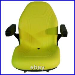 Yellow Seat Fits John Deere 425 445 455 4110 4115 Garden Compact Tractor