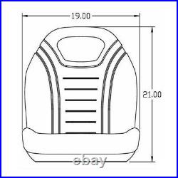 Yellow Seat Fits John Deere 425 445 455 4110 4115 Garden Compact Tractor