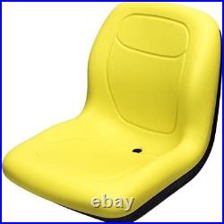 Yellow Seat Fits John Deere 650 750 850 950 1050 900CH Tractors CH16115