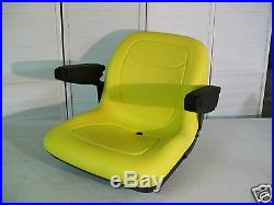 Yellow Seat Fits John Deere Compact Tractors 2305 2320,2520, 2720 Jd #lo