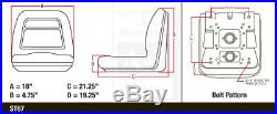 Yellow Seat Fits John Deere Compact Tractors 2305 2320,2520, 2720 Jd #lo