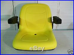 Yellow Seat Fits John Deere Compact Tractors 2305 2320,2520, 2720 Jd #lo