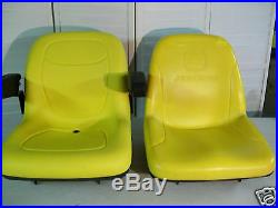 Yellow Seat Fits John Deere Compact Tractors 2305 2320,2520, 2720 Jd #lo