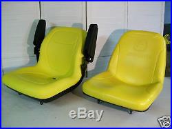 Yellow Seat Fits John Deere Compact Tractors 2305 2320,2520, 2720 Jd #lo