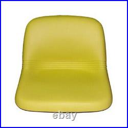Yellow Seat Fits John Deere F510 240 245 260 265 285 320 325 335 345 425 AM12366