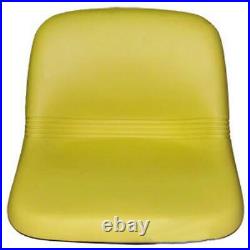 Yellow Seat Fits John Deere F510 240 245 260 265 285 320 325 335 345 425 AM12366