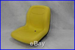 Yellow Seat Fits John Deere Farm Utility Tractors 5205, 5105 #bv