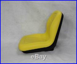 Yellow Seat Fits John Deere Farm Utility Tractors 5205, 5105 #bv