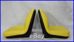 Yellow Seat Fits John Deere Farm Utility Tractors 5205, 5105 #bv