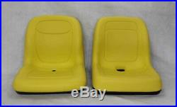 Yellow Seat Fits John Deere Farm Utility Tractors 5205, 5105 #bv