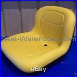 Yellow Seat Fits John Deere Gx255, Gx325, Gx335, Gx345, Gx355, Lx266. Lx277, Lx288 #aq