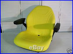 Yellow Seat Fits John Deere X534, X540, X584, X590, X750, X754, X758 Mowers #mk