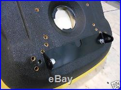 Yellow Seat Fits John Deere X534, X540, X584, X590, X750, X754, X758 Mowers #mk