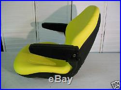 Yellow Seat Fits John Deere X534, X540, X584, X590, X750, X754, X758 Mowers #mk